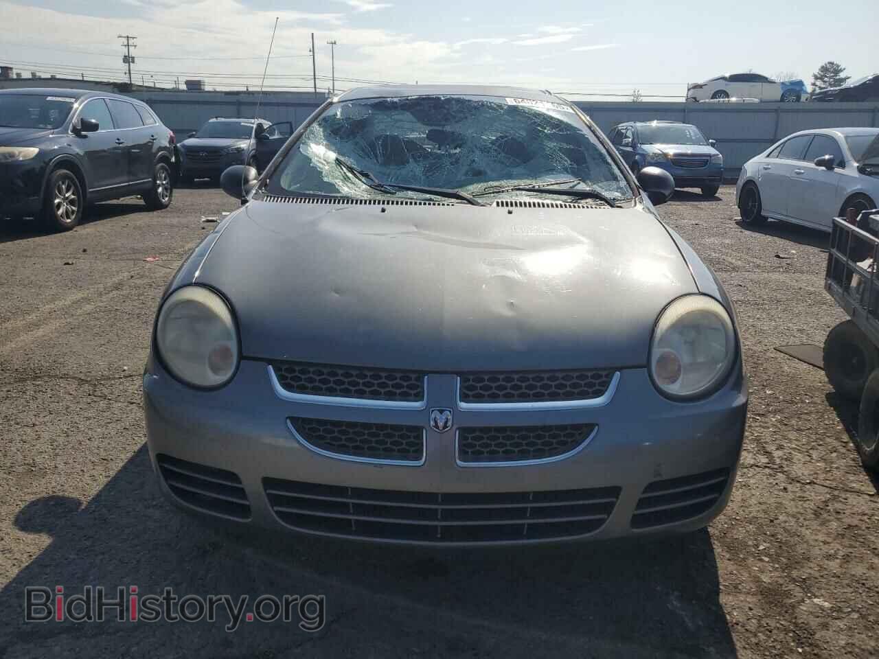 2005 DODGE NEON - VIN: 1B3ES56C95D125790 - Фото 5