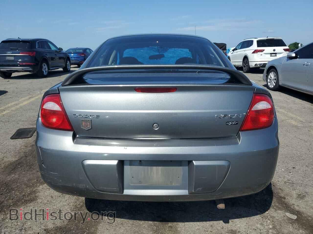 2005 DODGE NEON - VIN: 1B3ES56C95D125790 - Фото 6