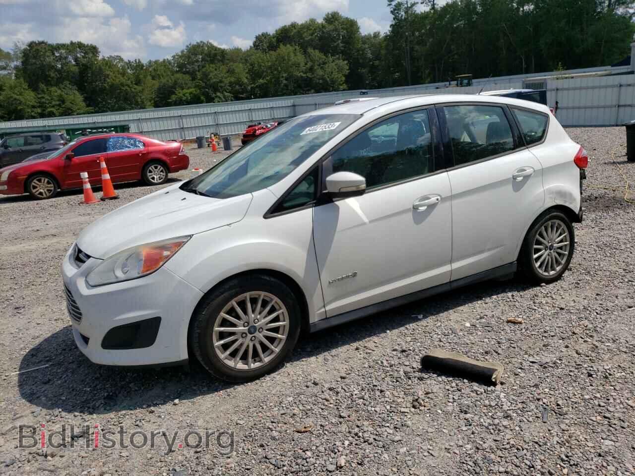 Фотография 1FADP5AU2FL106913 - FORD CMAX 2015