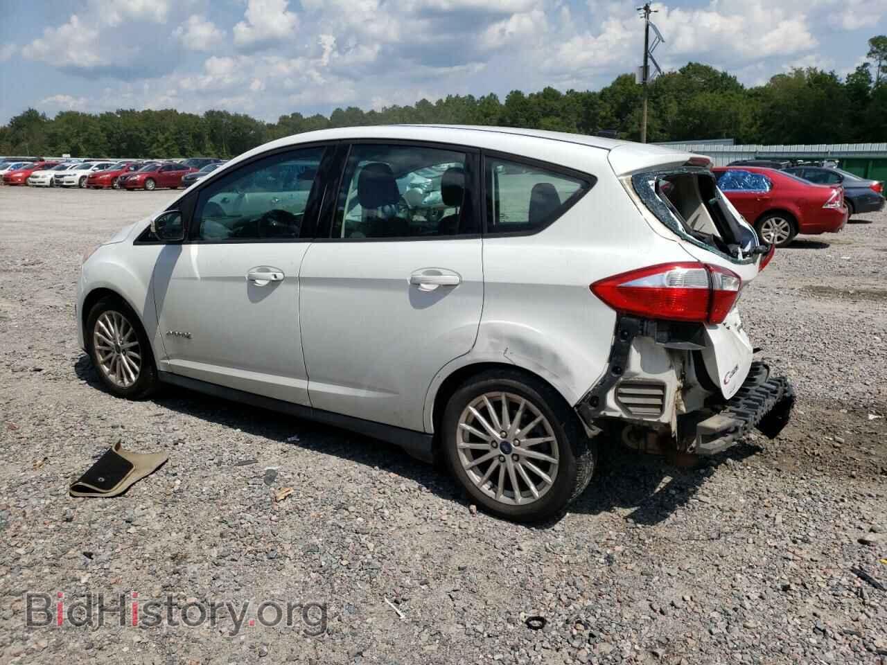 2015 FORD CMAX - VIN: 1FADP5AU2FL106913 - Фото 2