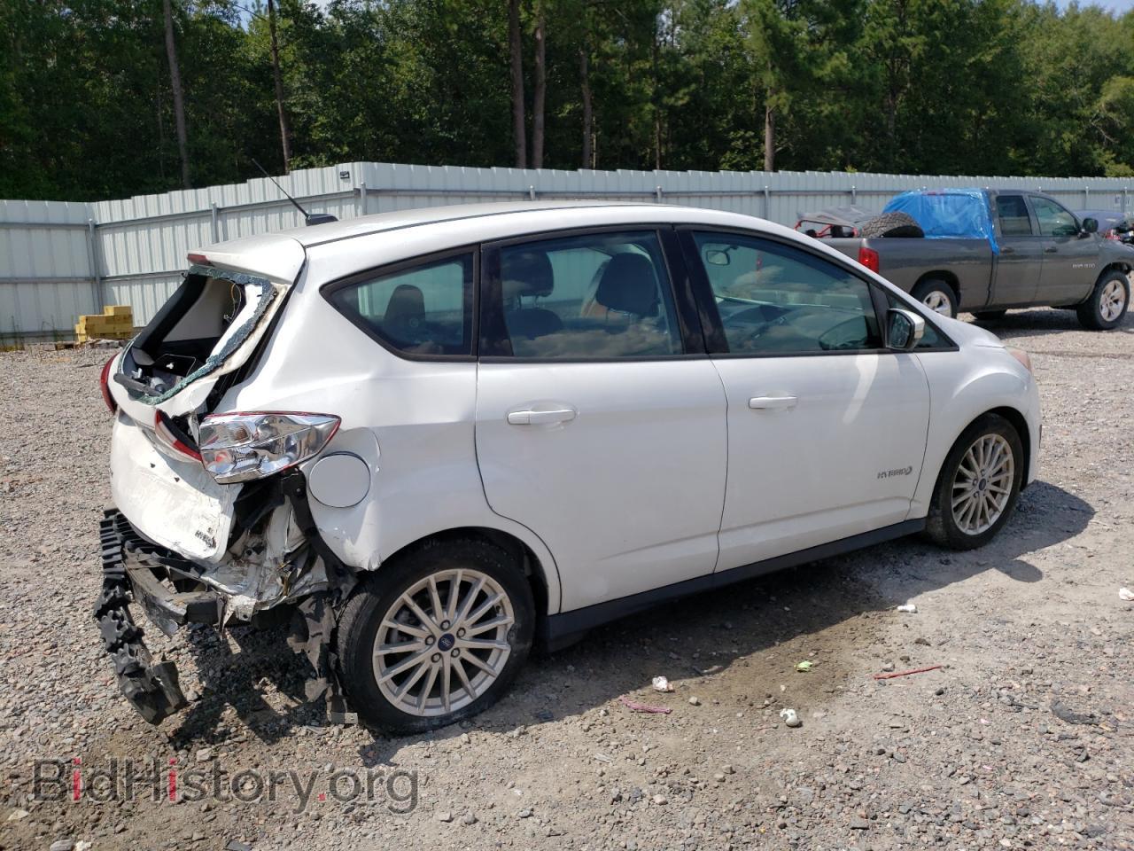 2015 FORD CMAX - VIN: 1FADP5AU2FL106913 - Фото 3