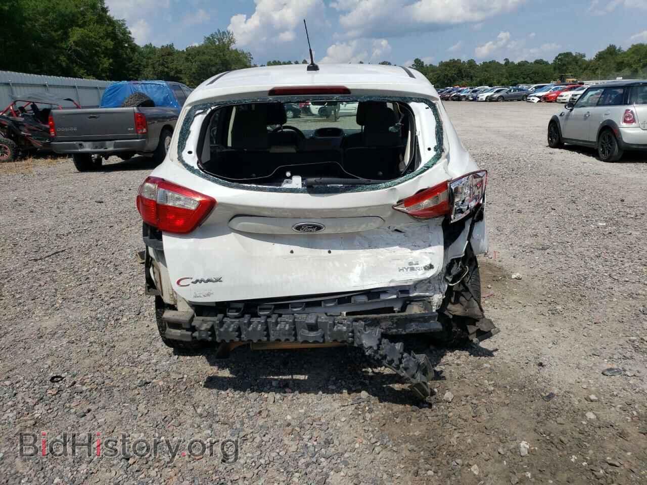 2015 FORD CMAX - VIN: 1FADP5AU2FL106913 - Фото 6