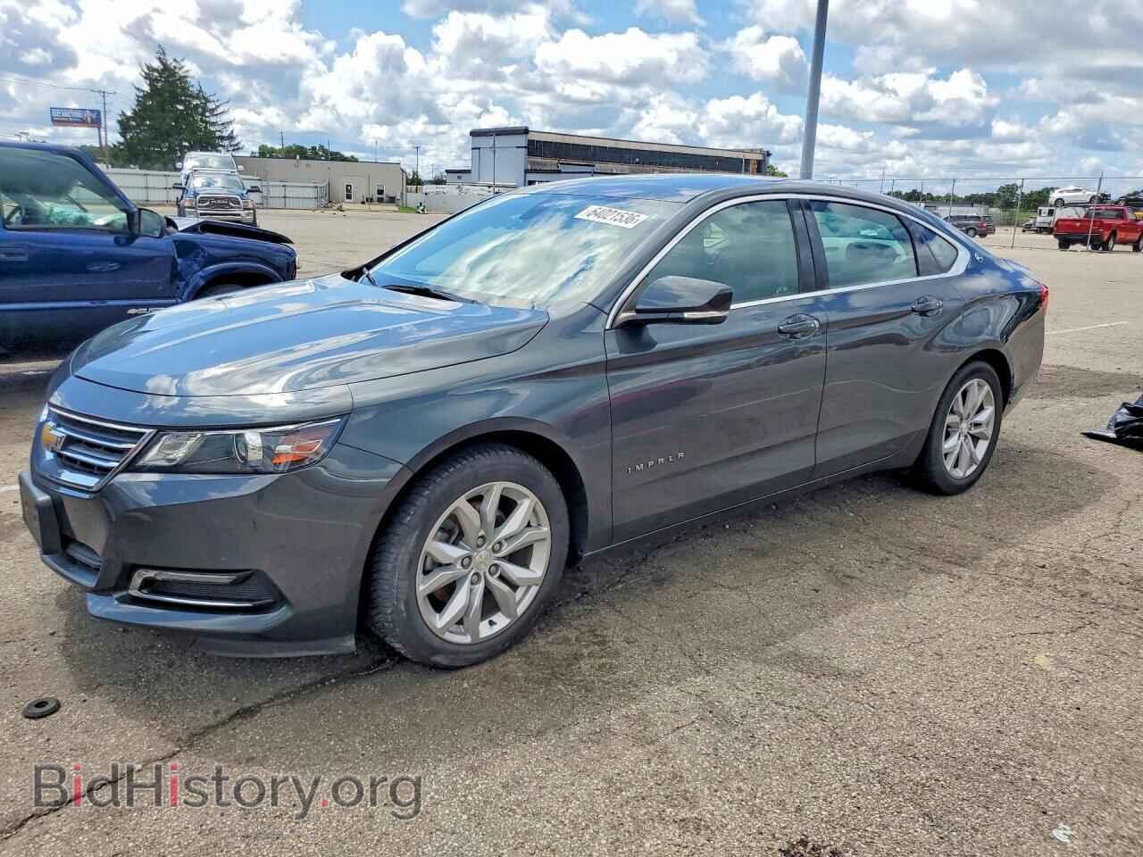 Фотография 2G1105S32J9178050 - CHEVROLET IMPALA 2018