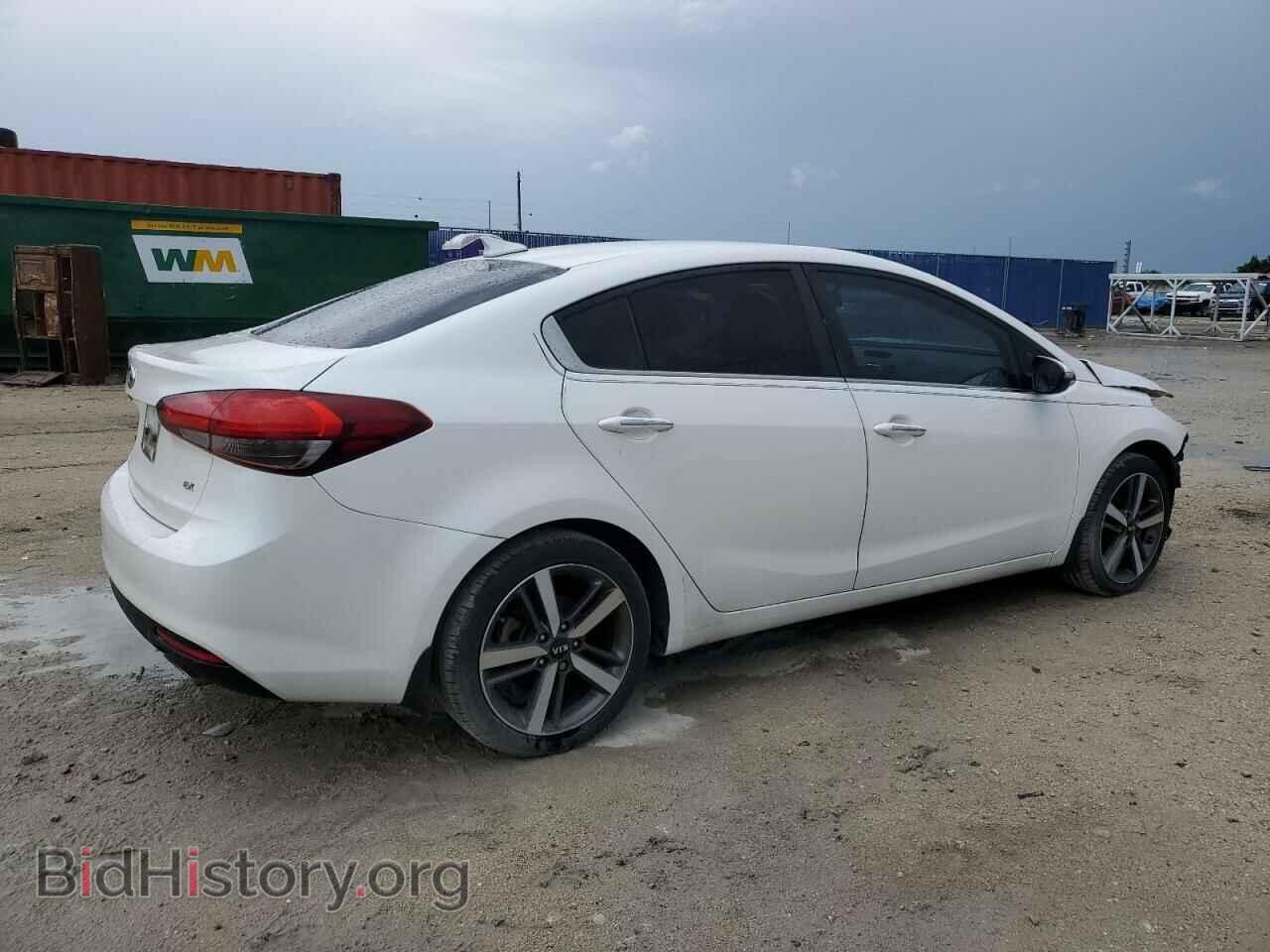 2017 KIA FORTE - VIN: 3KPFL4A88HE093012 - Фото 3