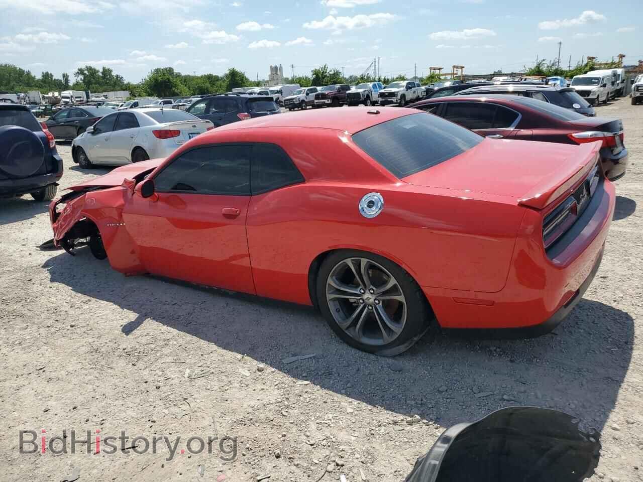 2022 DODGE CHALLENGER - VIN: 2C3CDZBT2NH122279 - Фото 2