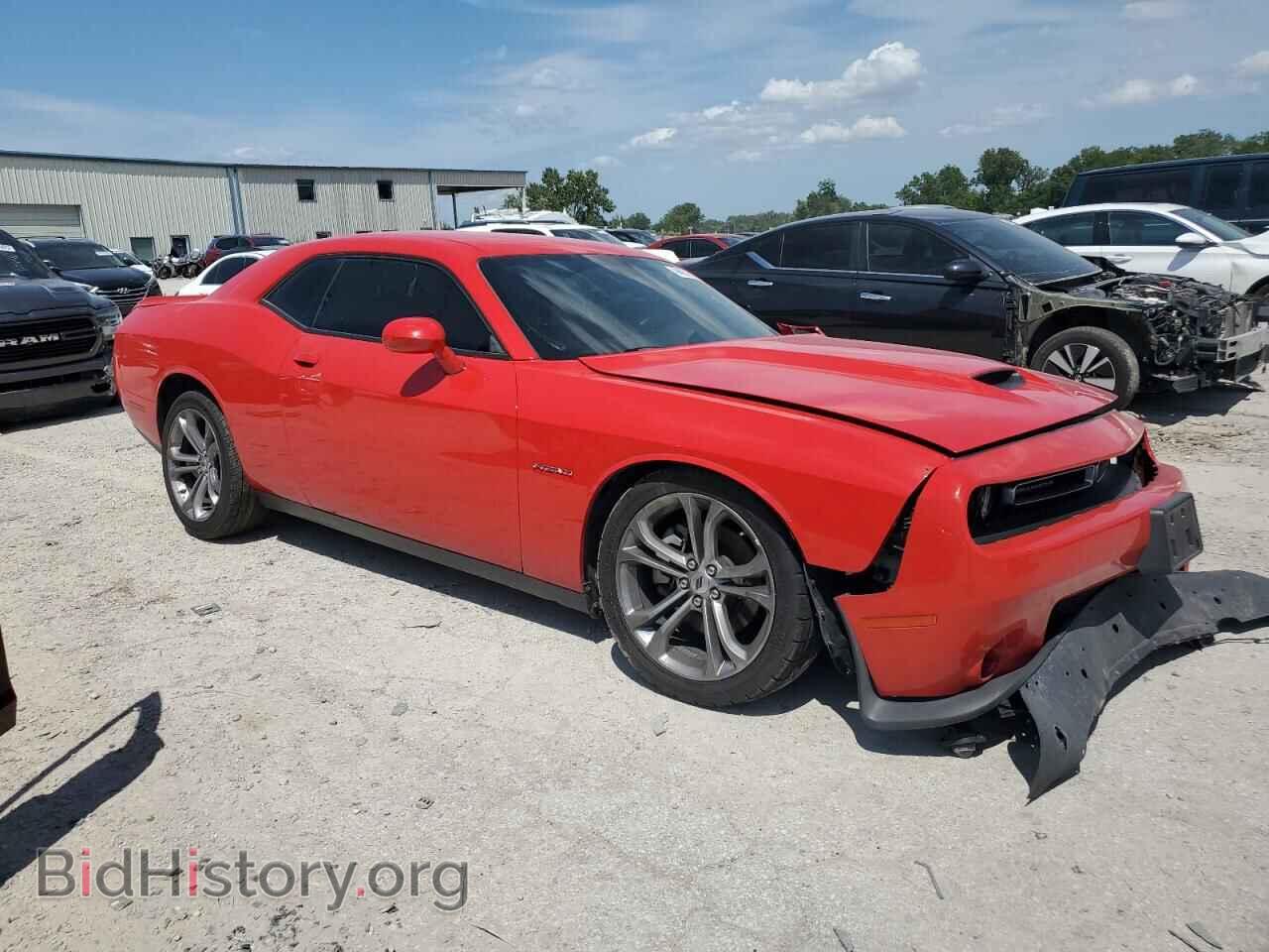 2022 DODGE CHALLENGER - VIN: 2C3CDZBT2NH122279 - Фото 4
