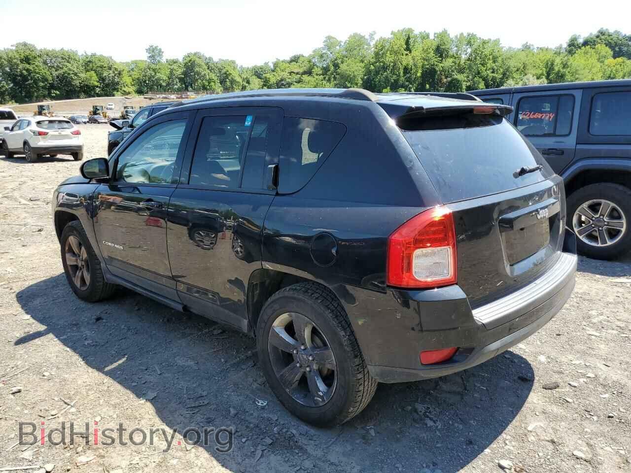 2012 JEEP COMPASS - VIN: 1C4NJCBA0CD716288 - Фото 2