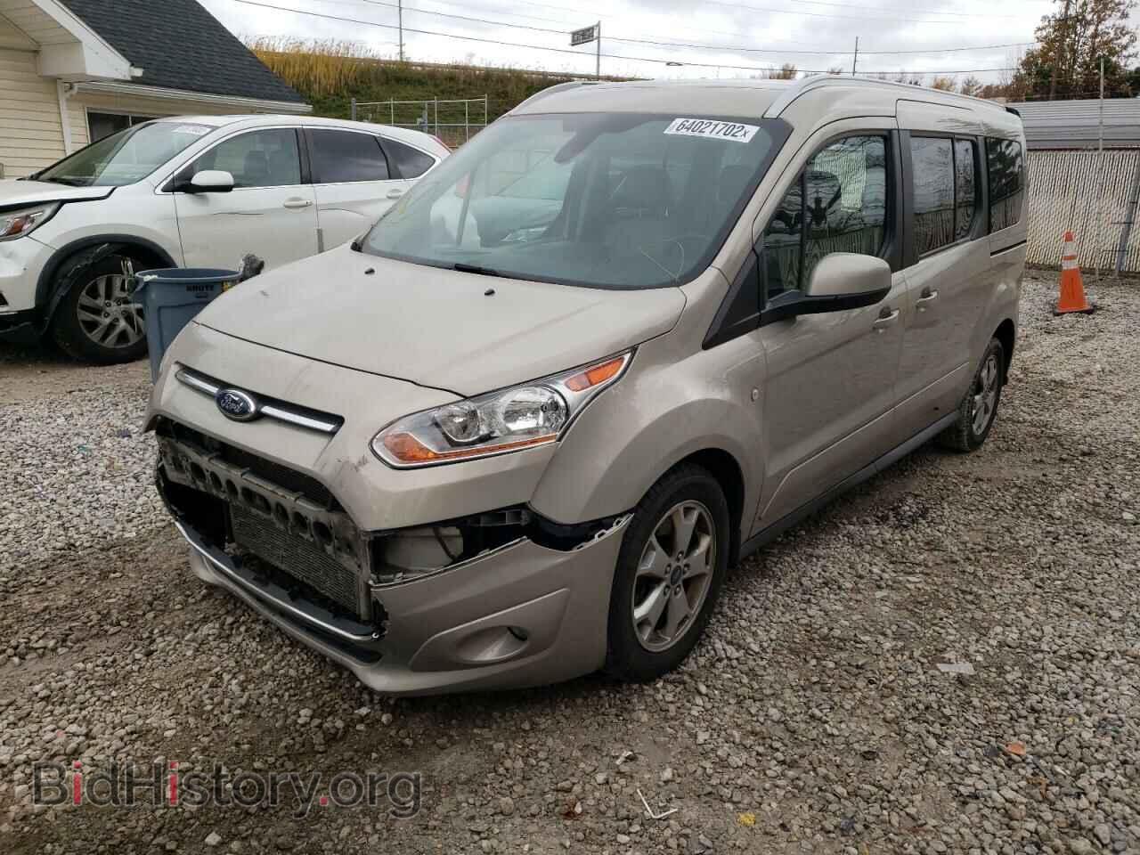 2014 FORD TRANSIT - VIN: NM0GE9G77E1151276 - Фото 2