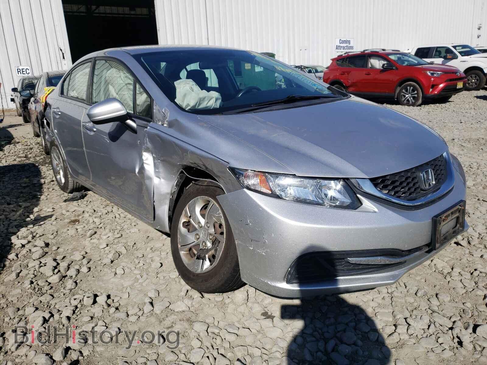 Фотография 19XFB2F59FE286353 - HONDA CIVIC 2015