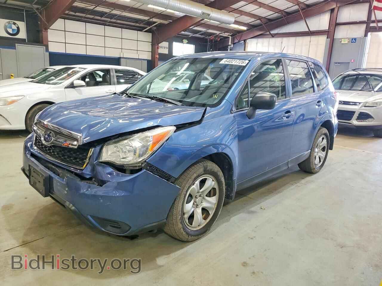 Фотография JF2SJAAC1FH521096 - SUBARU FORESTER 2015