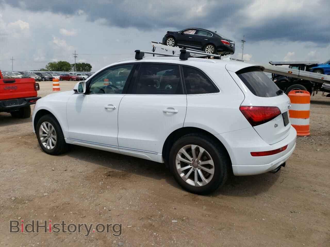 2014 AUDI Q5 - VIN: WA1LFAFPXEA109566 - Фото 2