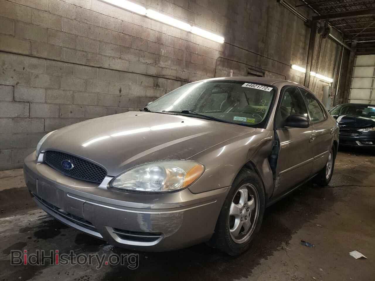 2007 FORD TAURUS - VIN: 1FAHP53U77A201673 - Фото 2