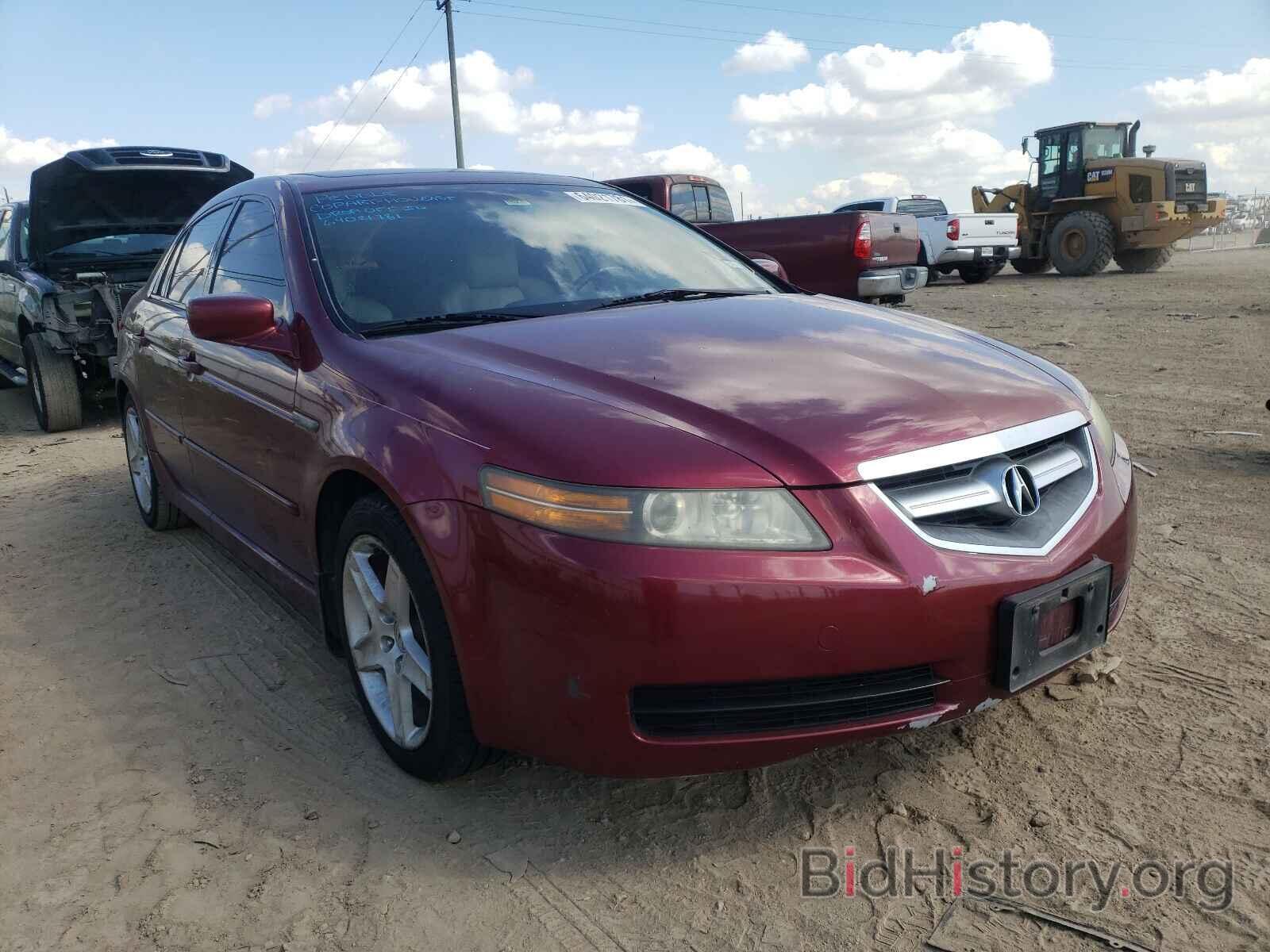 Фотография 19UUA66296A003204 - ACURA TL 2006