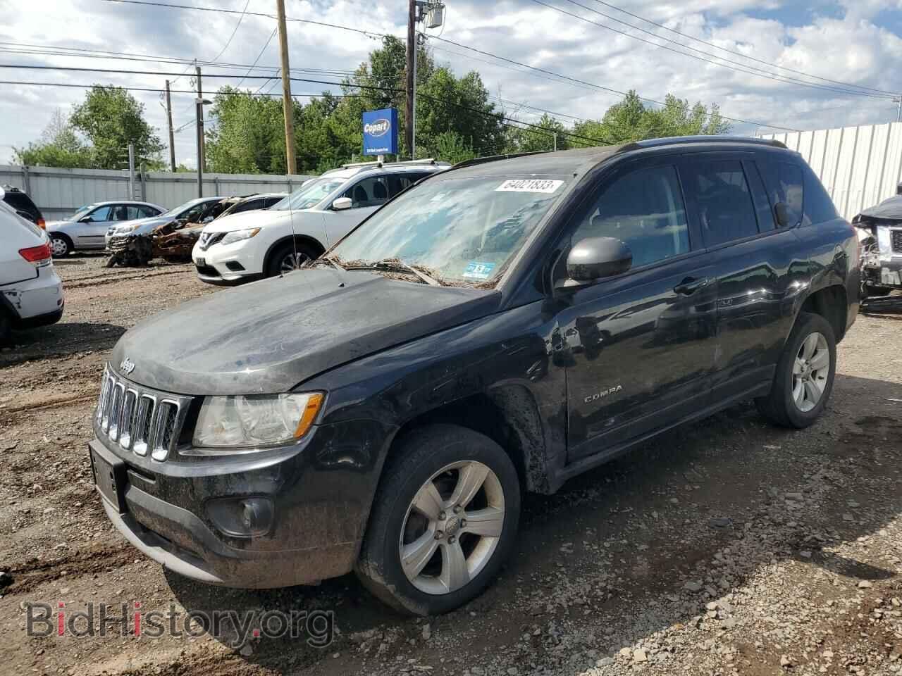 Photo 1C4NJDEB2DD281298 - JEEP COMPASS 2013