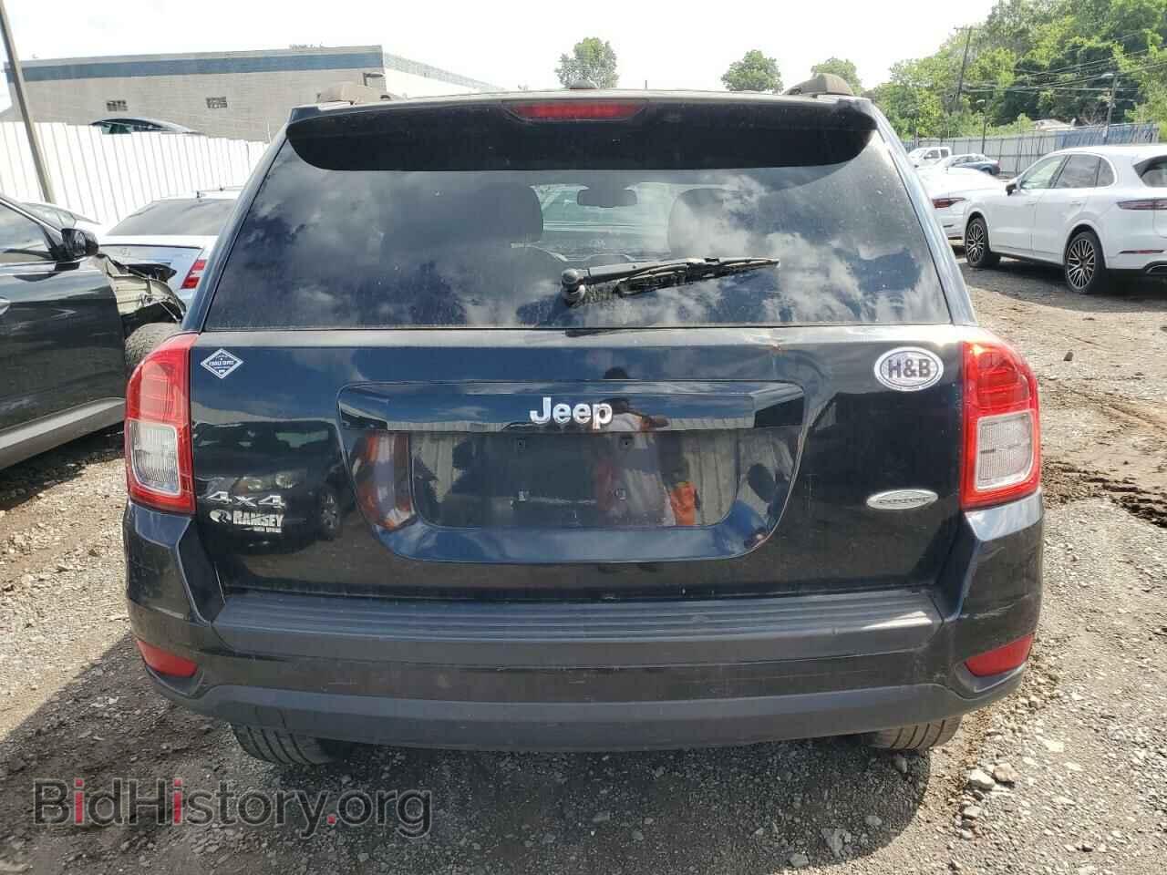 2013 JEEP COMPASS - VIN: 1C4NJDEB2DD281298 - Photo 6