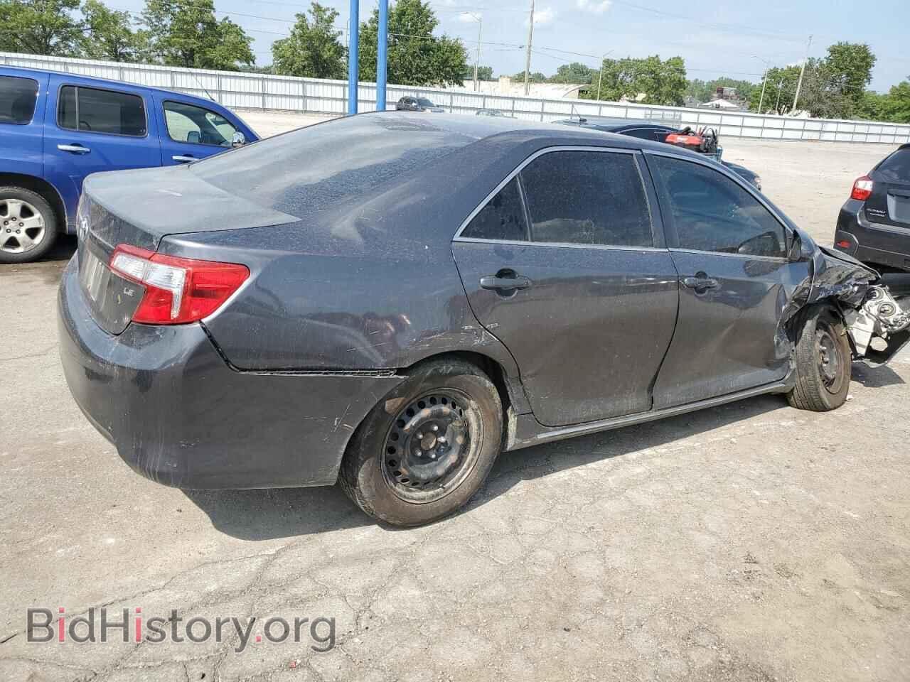 2012 TOYOTA CAMRY - VIN: 4T1BF1FK7CU169656 - Фото 3
