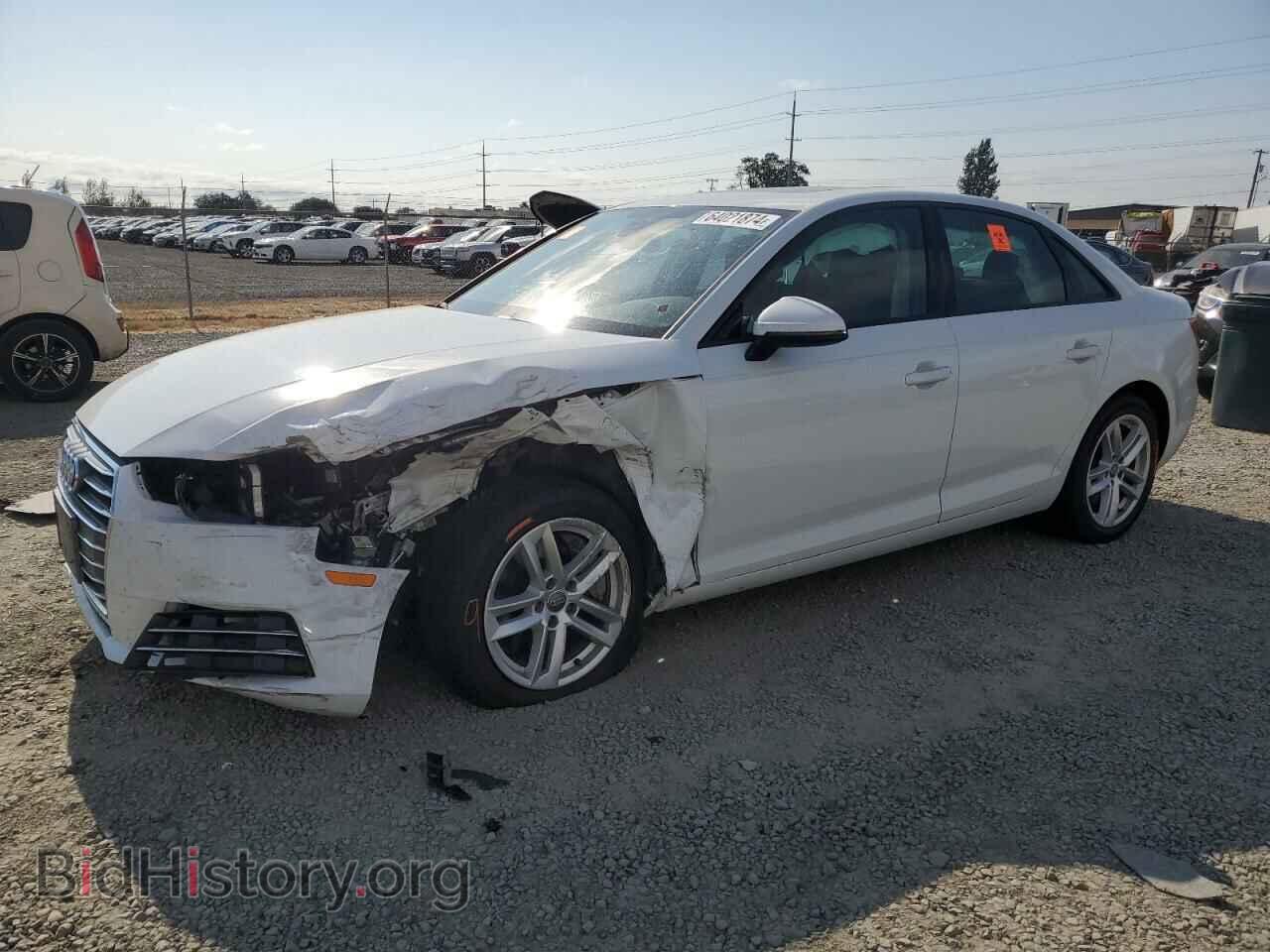 Фотография WAUGNAF41HN050188 - AUDI A4 2017
