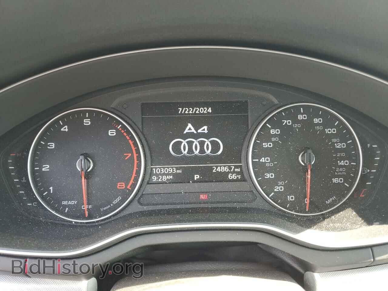 2017 AUDI A4 - VIN: WAUGNAF41HN050188 - Photo 9