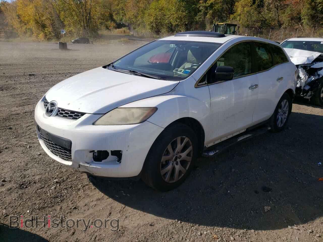 2007 MAZDA CX-7 - VIN: JM3ER29L570106160 - Фото 2