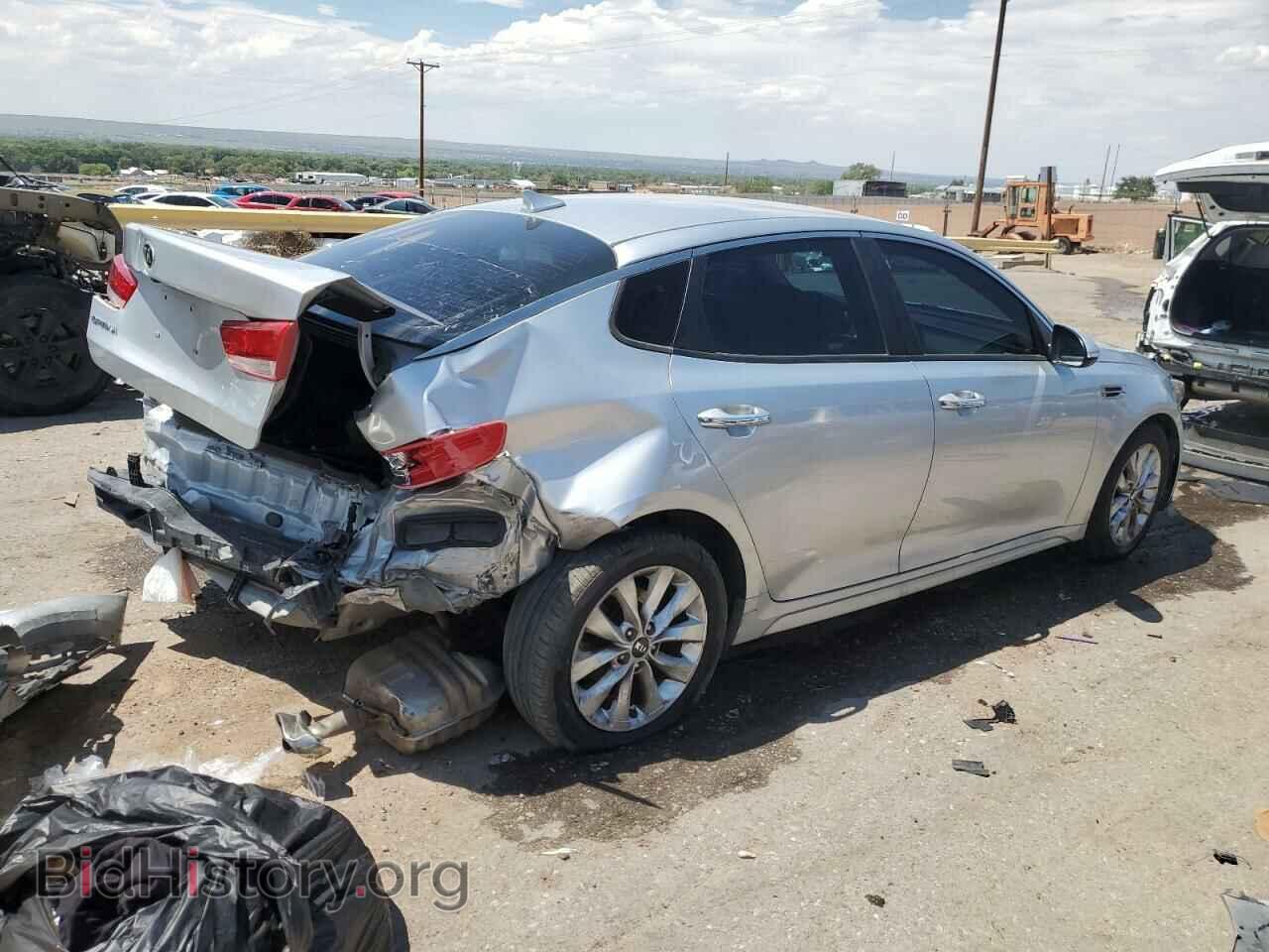 2017 KIA OPTIMA - VIN: 5XXGT4L38HG164948 - Фото 3