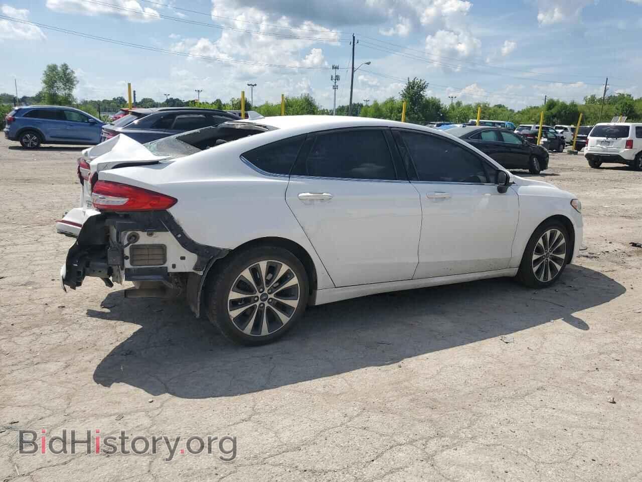 2020 FORD FUSION - VIN: 3FA6P0T97LR255223 - Фото 3