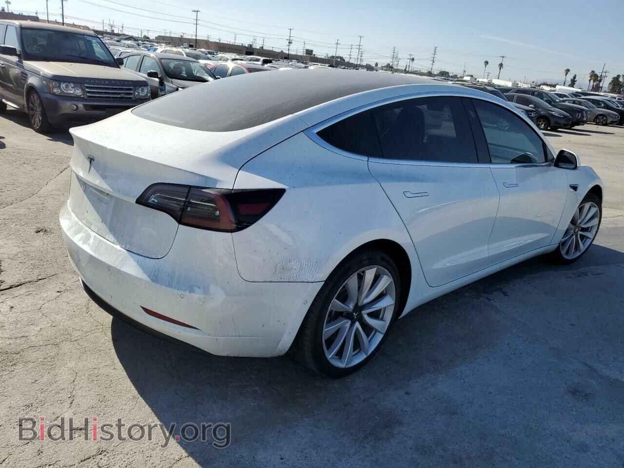 2018 TESLA MODEL 3 - VIN: 5YJ3E1EA9JF060576 - Фото 4