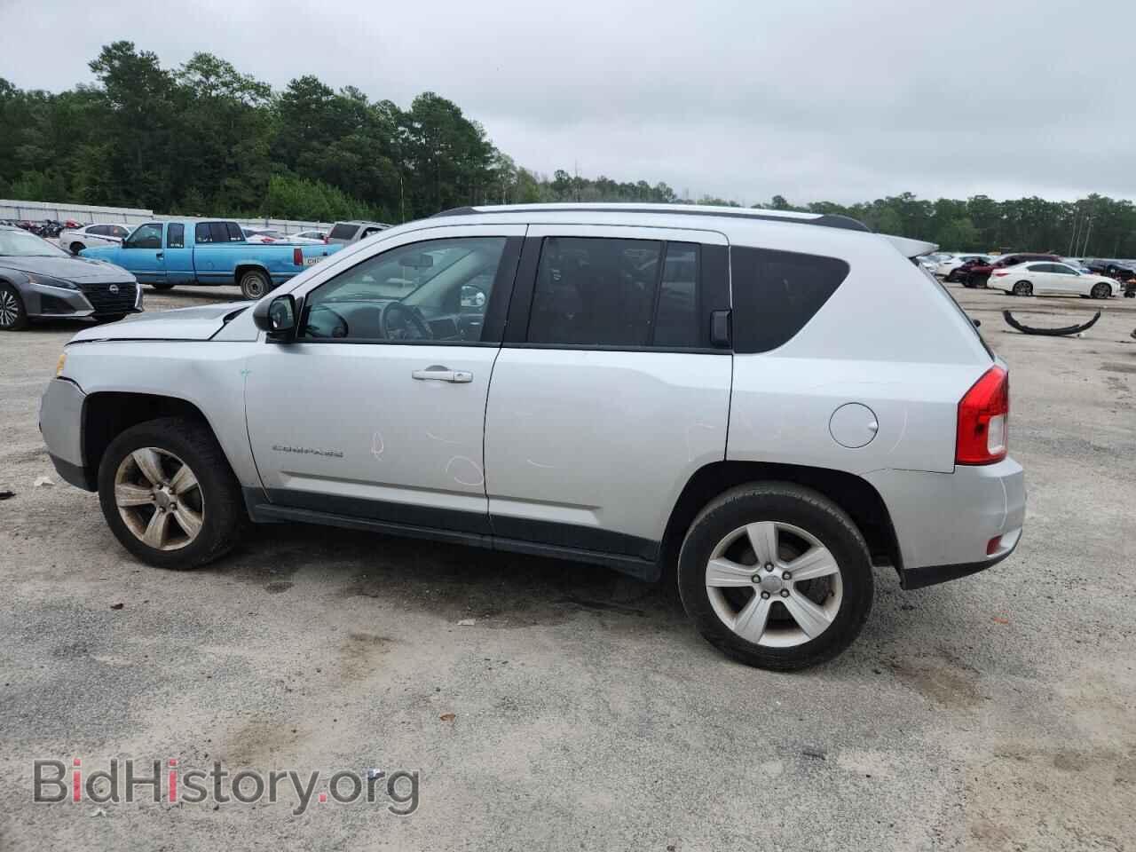 2012 JEEP COMPASS - VIN: 1C4NJCBA4CD687152 - Фото 2