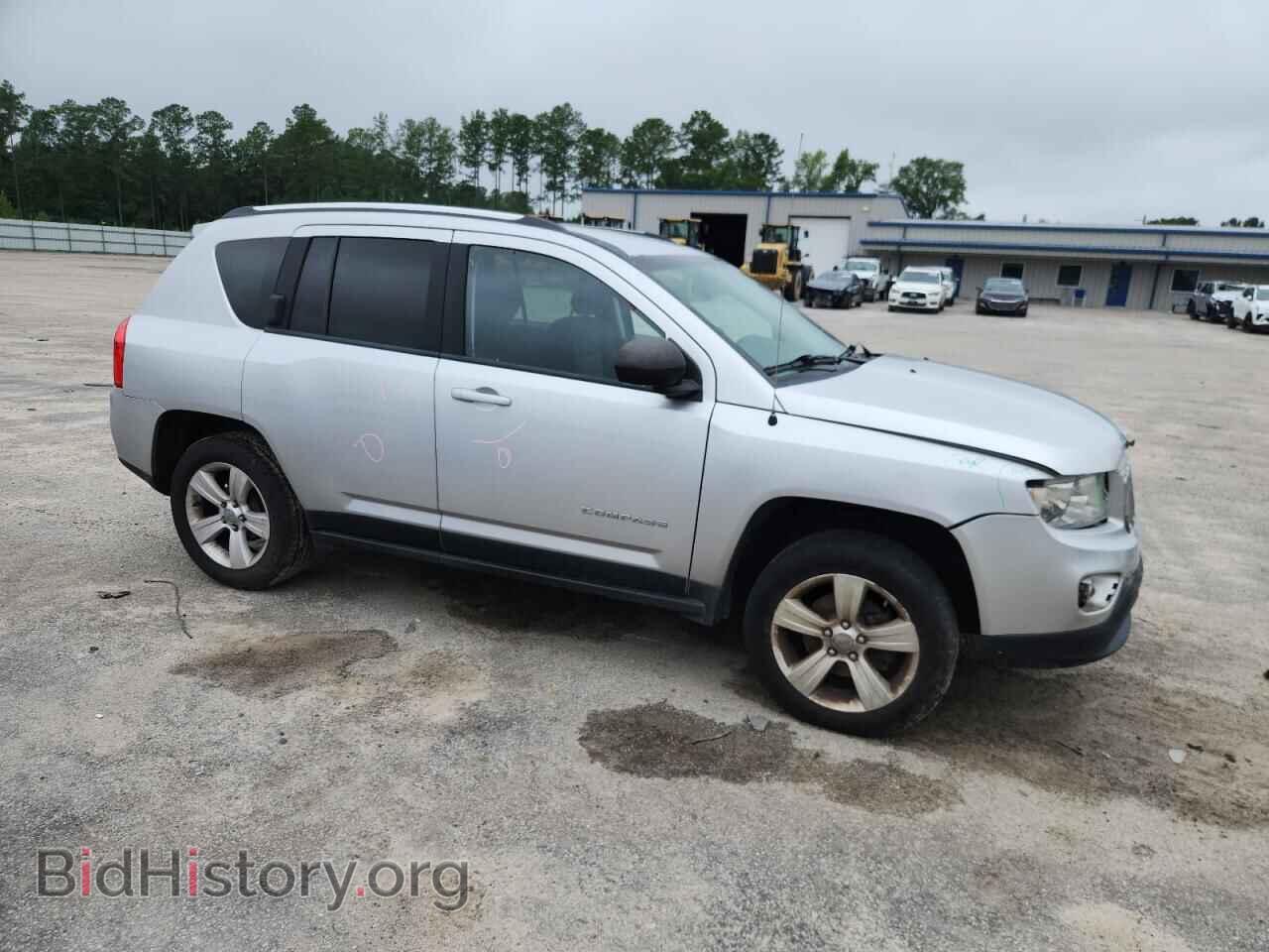 2012 JEEP COMPASS - VIN: 1C4NJCBA4CD687152 - Фото 4