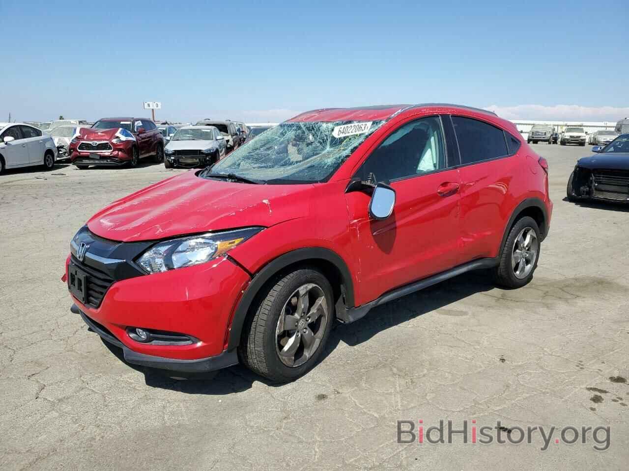 Photo 3CZRU5H71GM704879 - HONDA HR-V 2016