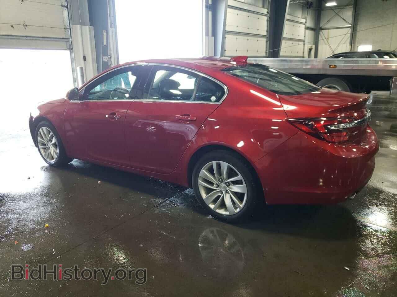 2015 BUICK REGAL - VIN: 2G4GN5EX0F9234409 - Фото 2