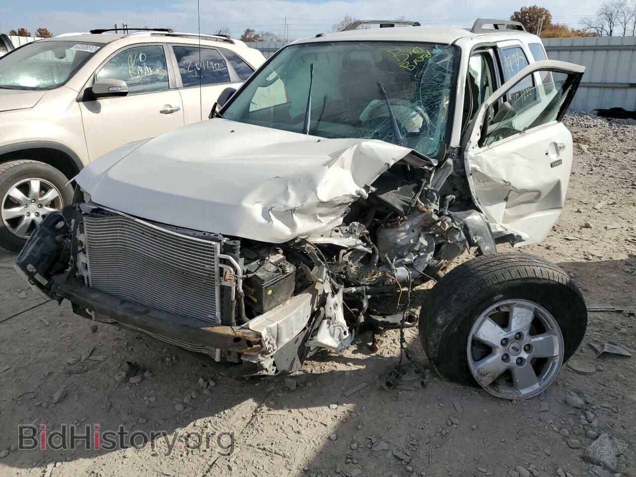 2012 FORD ESCAPE - VIN: 1FMCU0DG8CKC03084 - Фото 2