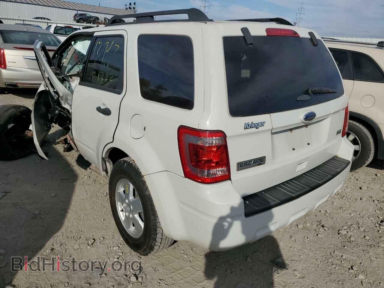 2012 FORD ESCAPE - VIN: 1FMCU0DG8CKC03084 - Фото 3