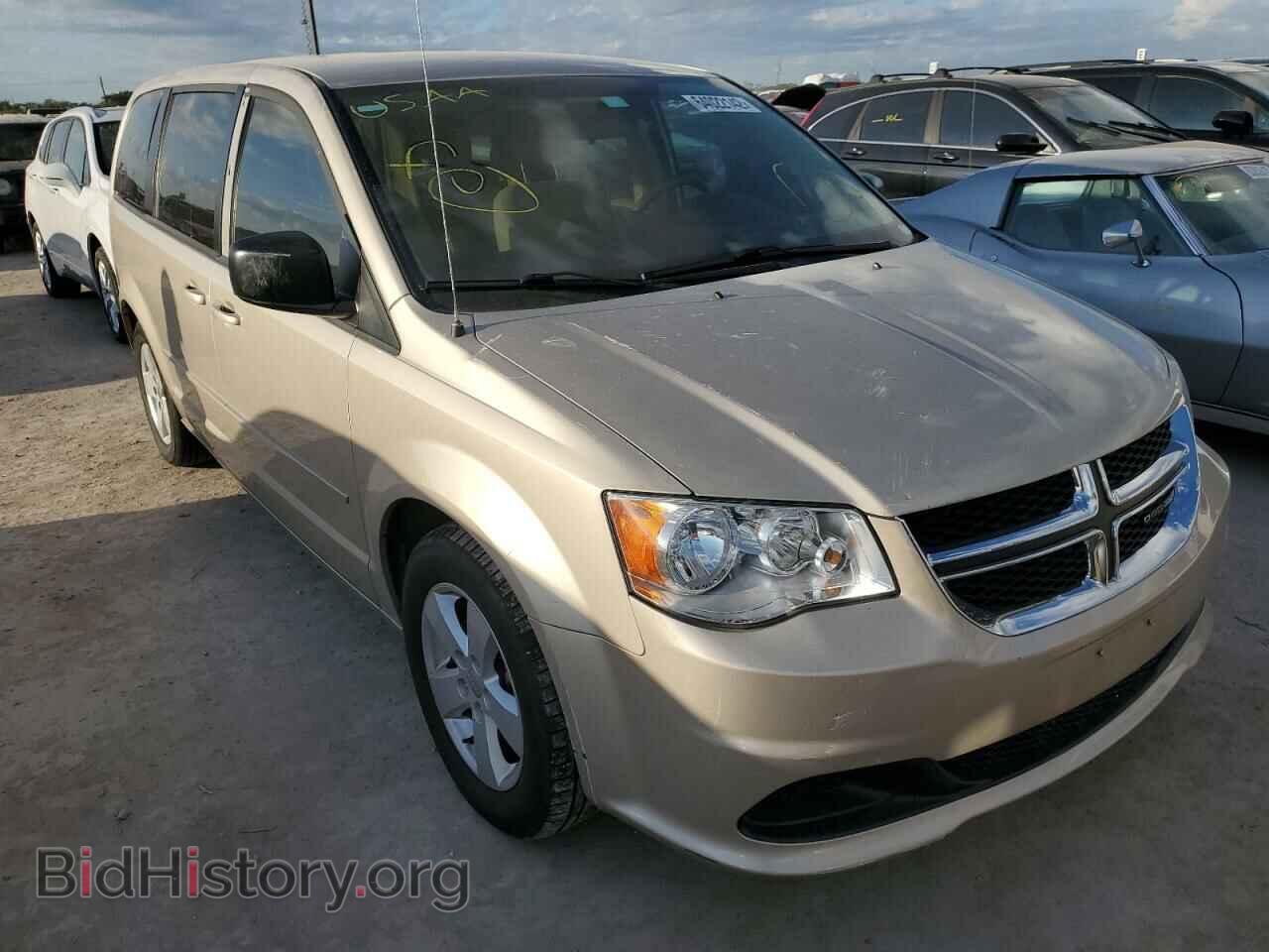 Фотография 2C4RDGBG9FR558409 - DODGE CARAVAN 2015