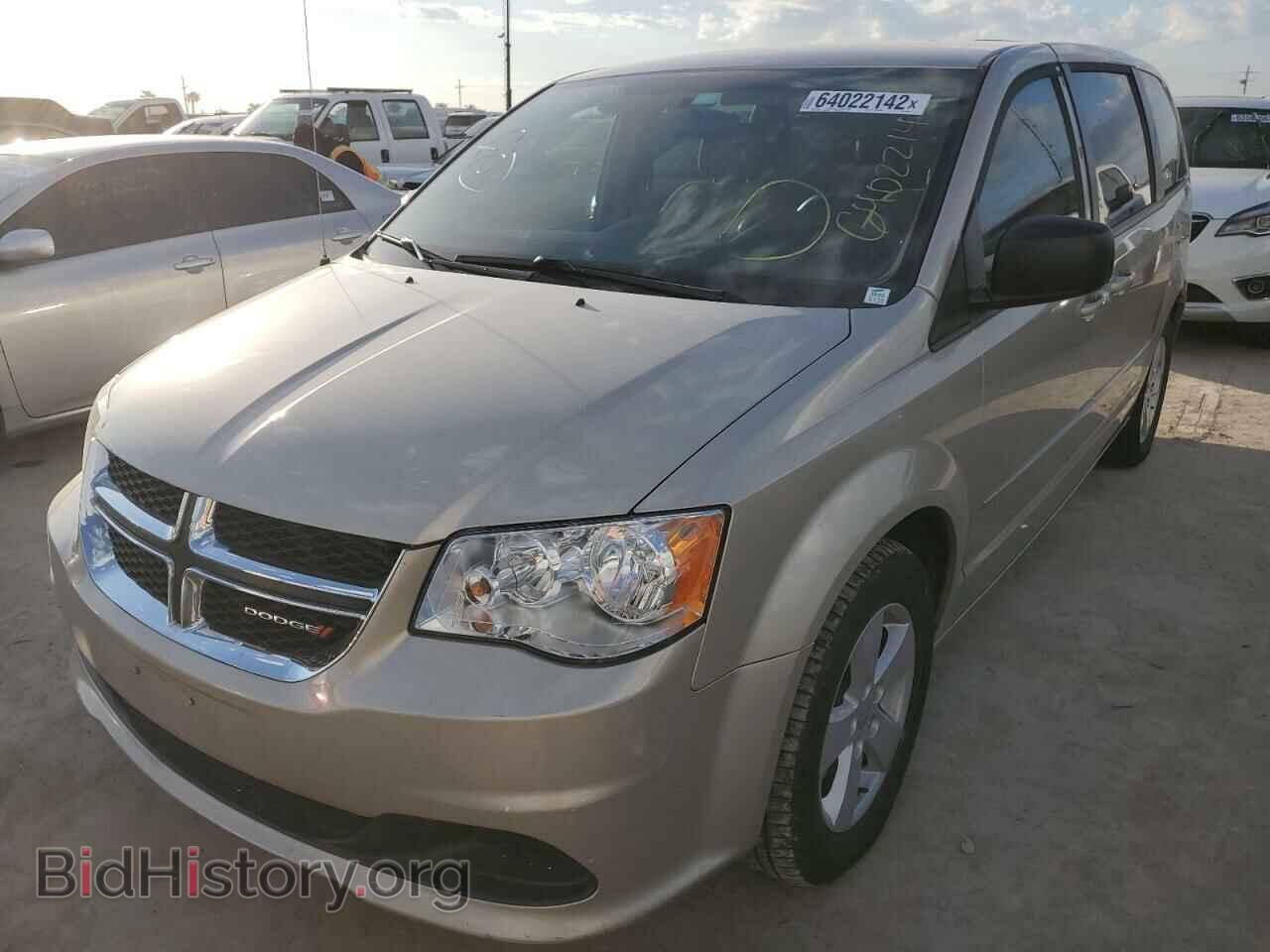 2015 DODGE CARAVAN - VIN: 2C4RDGBG9FR558409 - Фото 2