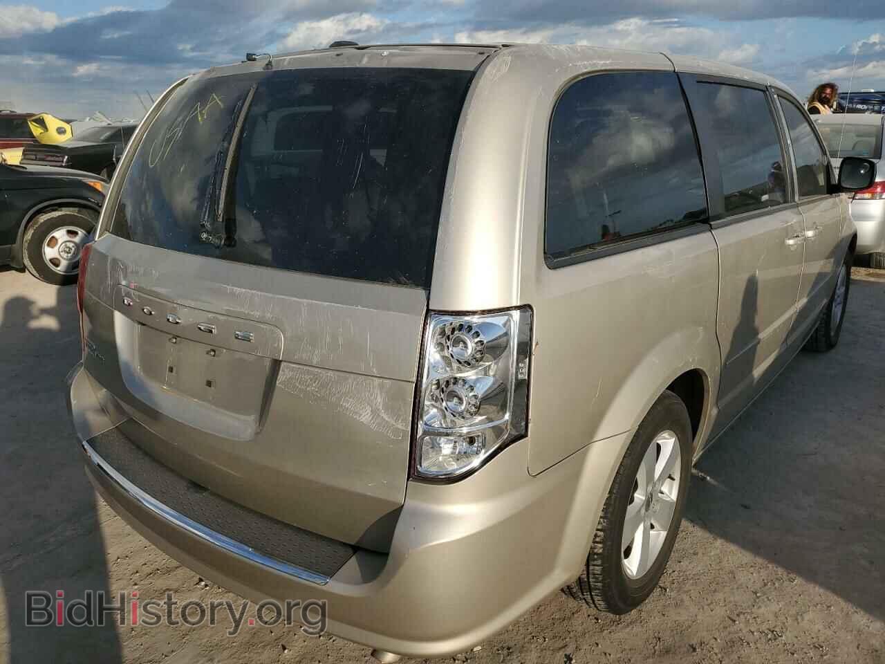 2015 DODGE CARAVAN - VIN: 2C4RDGBG9FR558409 - Фото 4