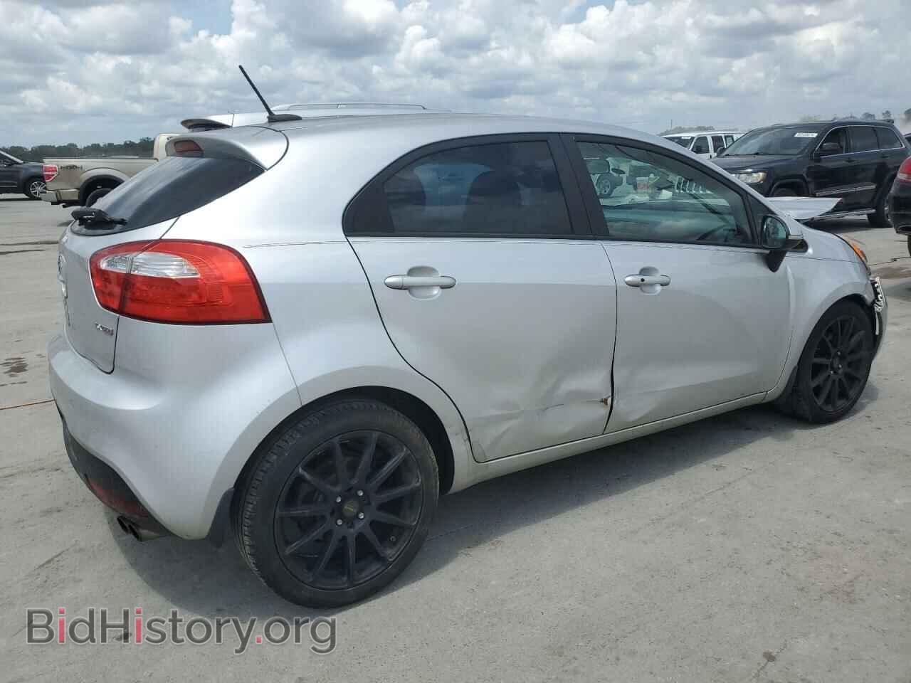 2012 KIA RIO - VIN: KNADN5A30C6027366 - Фото 3
