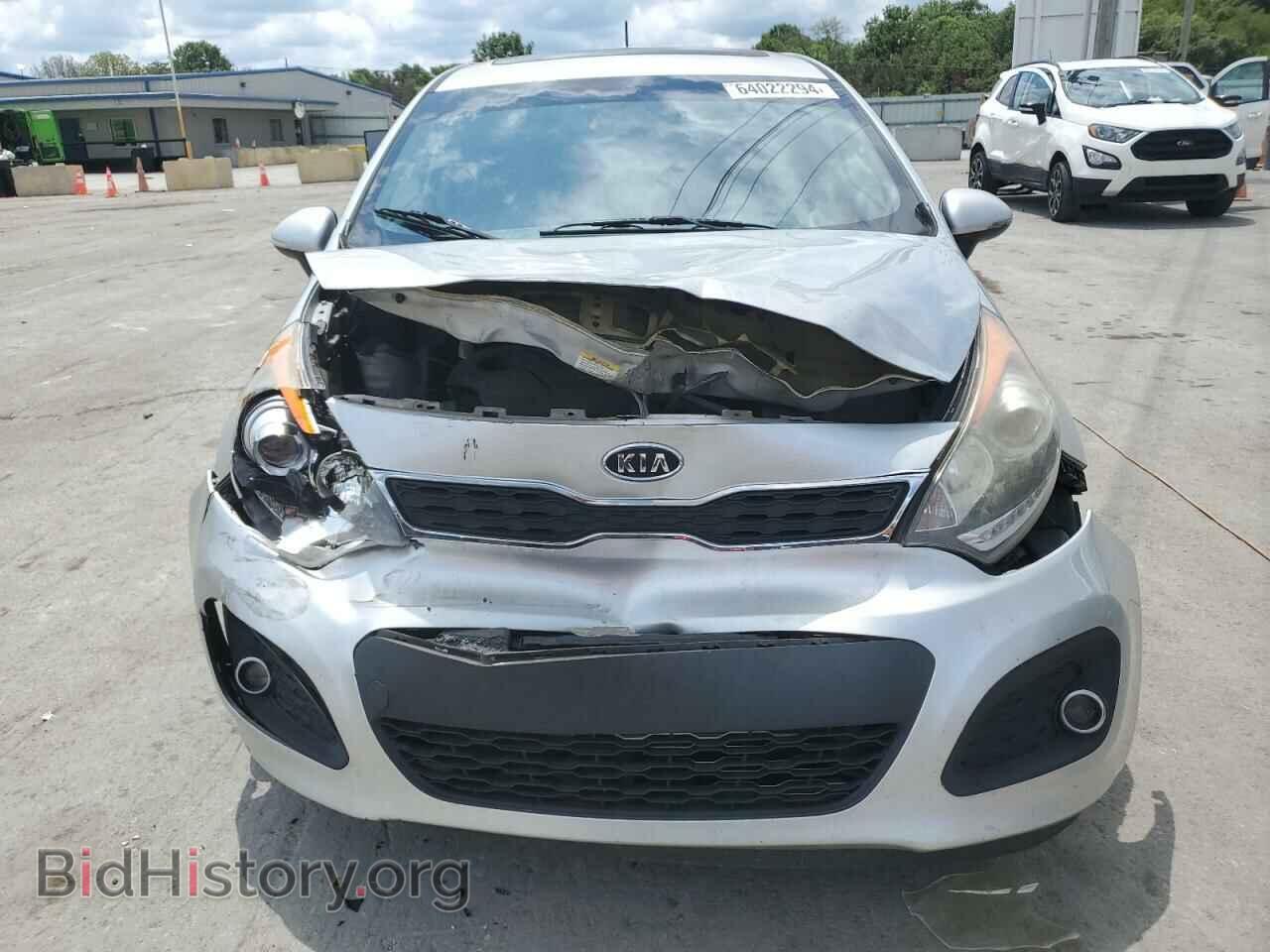 2012 KIA RIO - VIN: KNADN5A30C6027366 - Фото 5