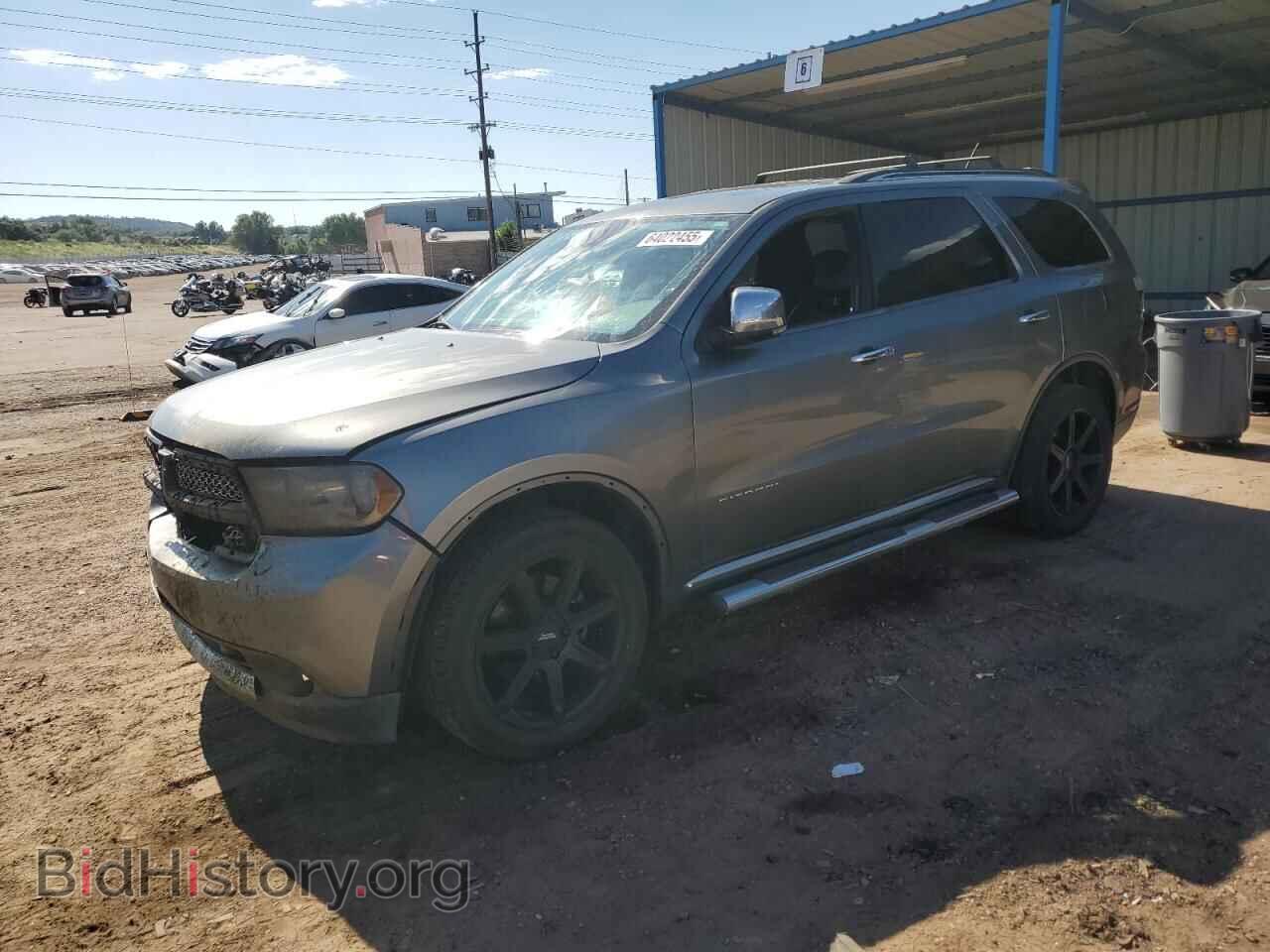 Photo 1C4SDJET8CC293316 - DODGE DURANGO 2012