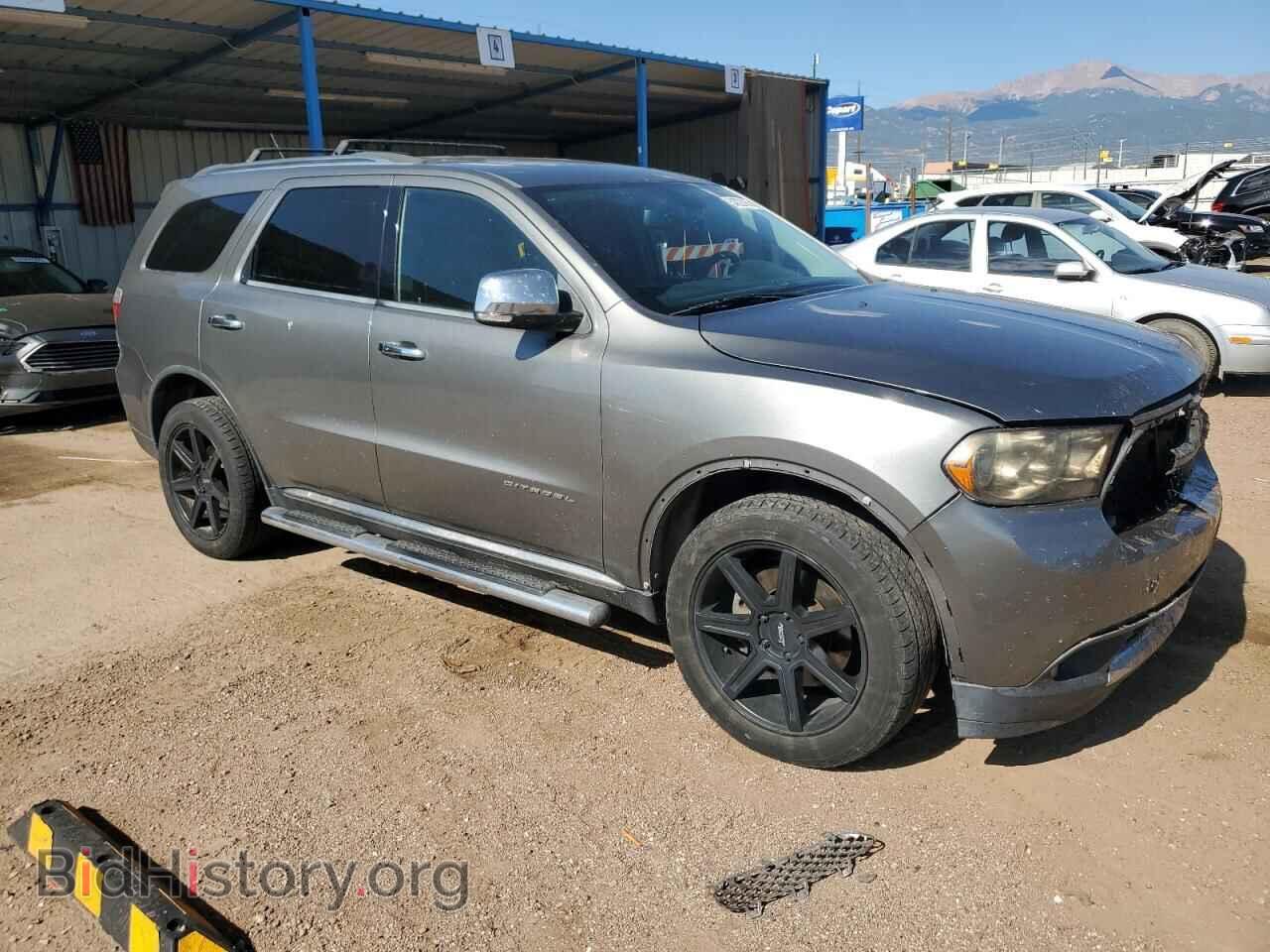 2012 DODGE DURANGO - VIN: 1C4SDJET8CC293316 - Фото 4