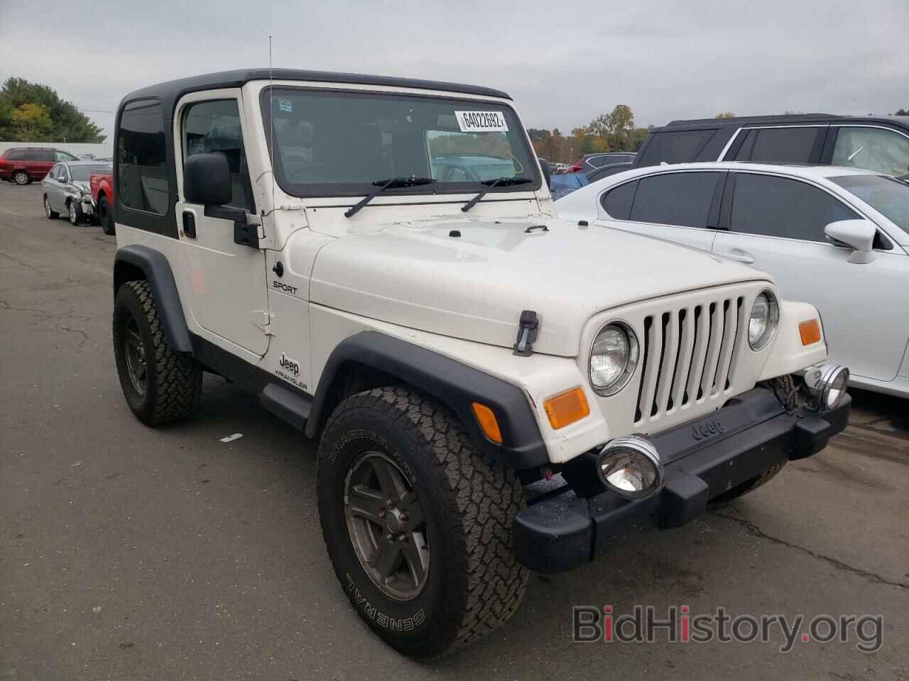 Photo 1J4F449S46P733463 - JEEP WRANGLER 2006