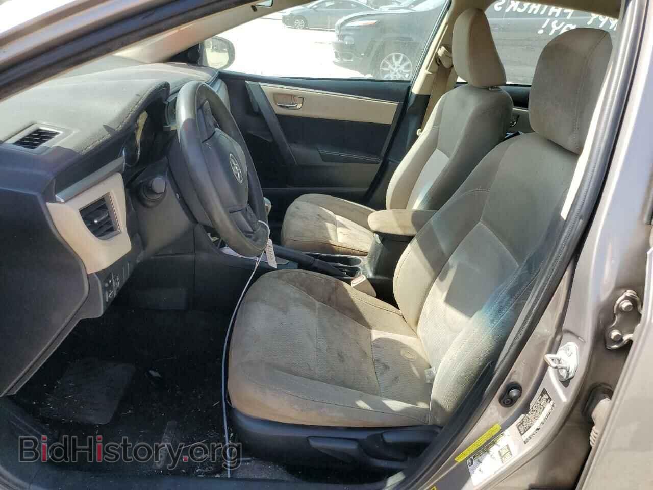 2014 TOYOTA COROLLA - VIN: 5YFBURHE2EP034777 - Фото 7