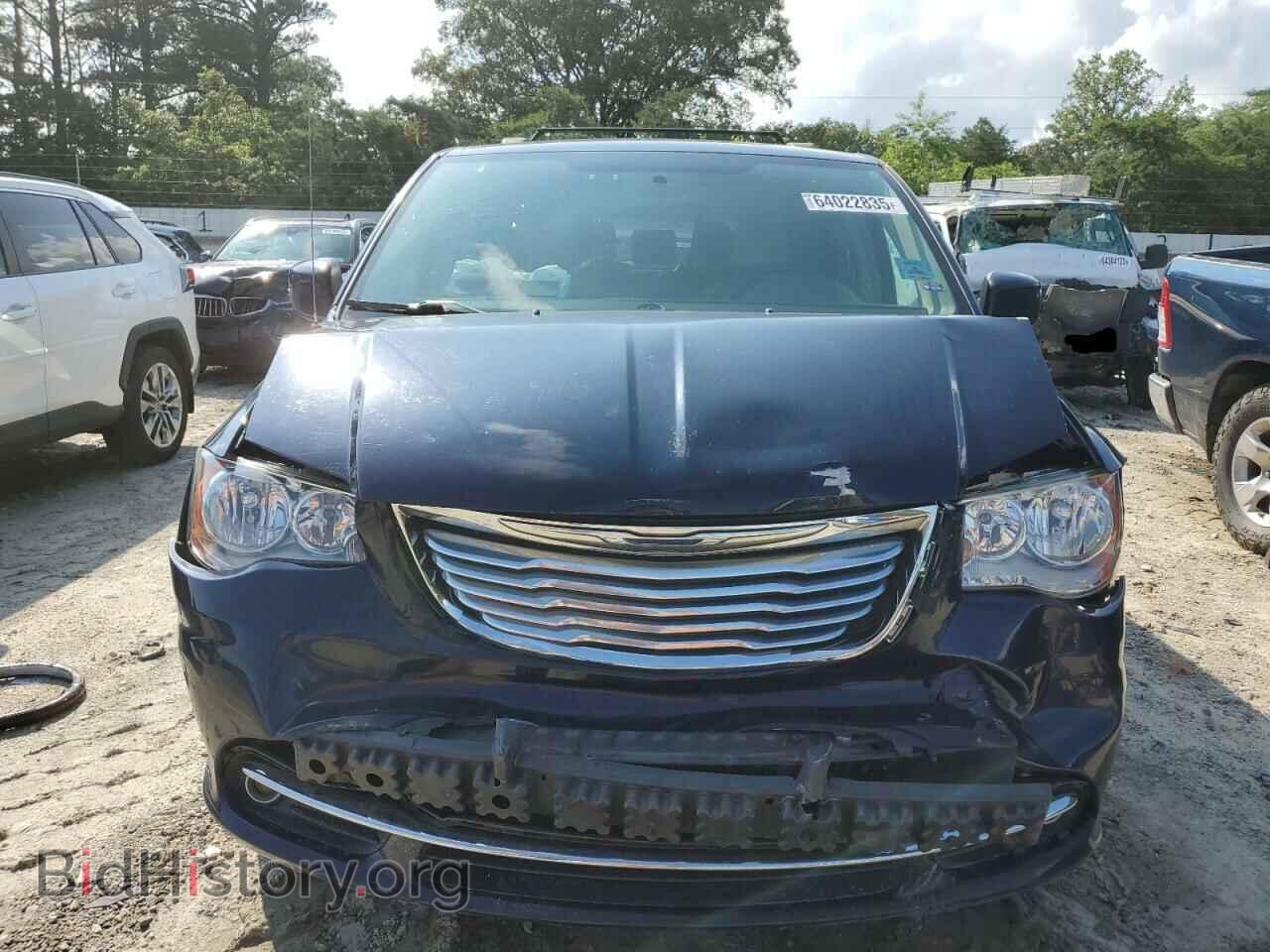 2016 CHRYSLER MINIVAN - VIN: 2C4RC1BG2GR247521 - Фото 5
