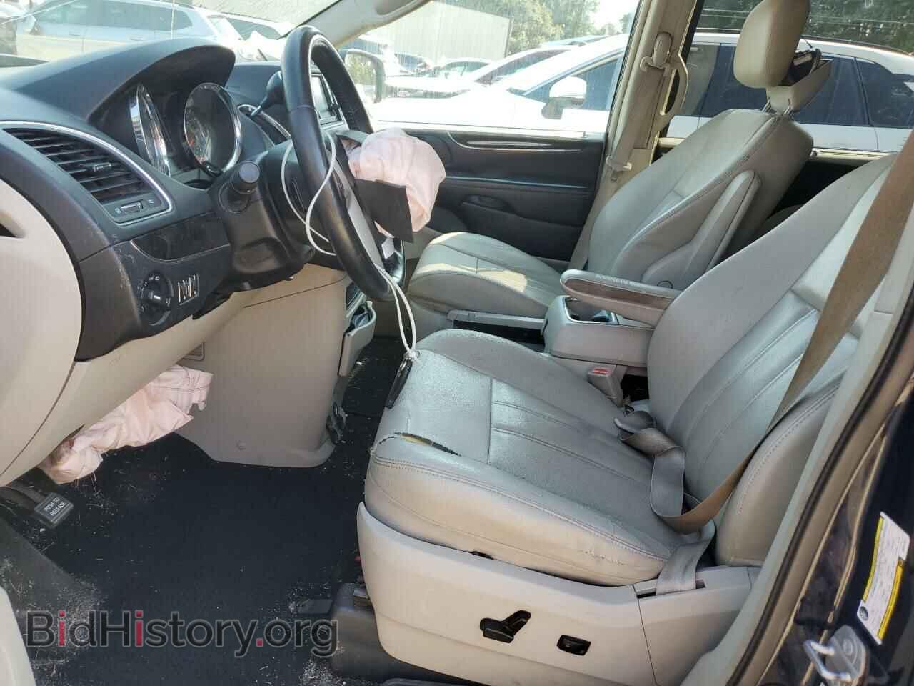 2016 CHRYSLER MINIVAN - VIN: 2C4RC1BG2GR247521 - Фото 7
