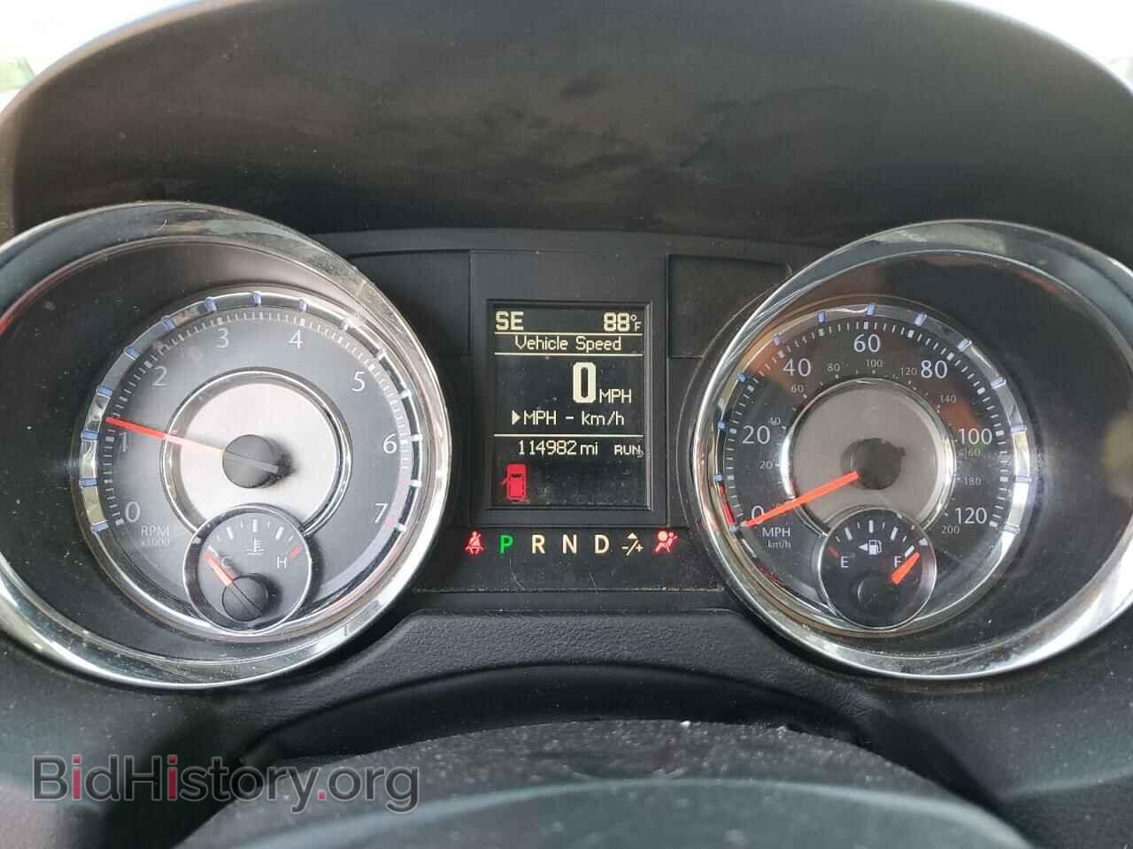 2016 CHRYSLER MINIVAN - VIN: 2C4RC1BG2GR247521 - Фото 9