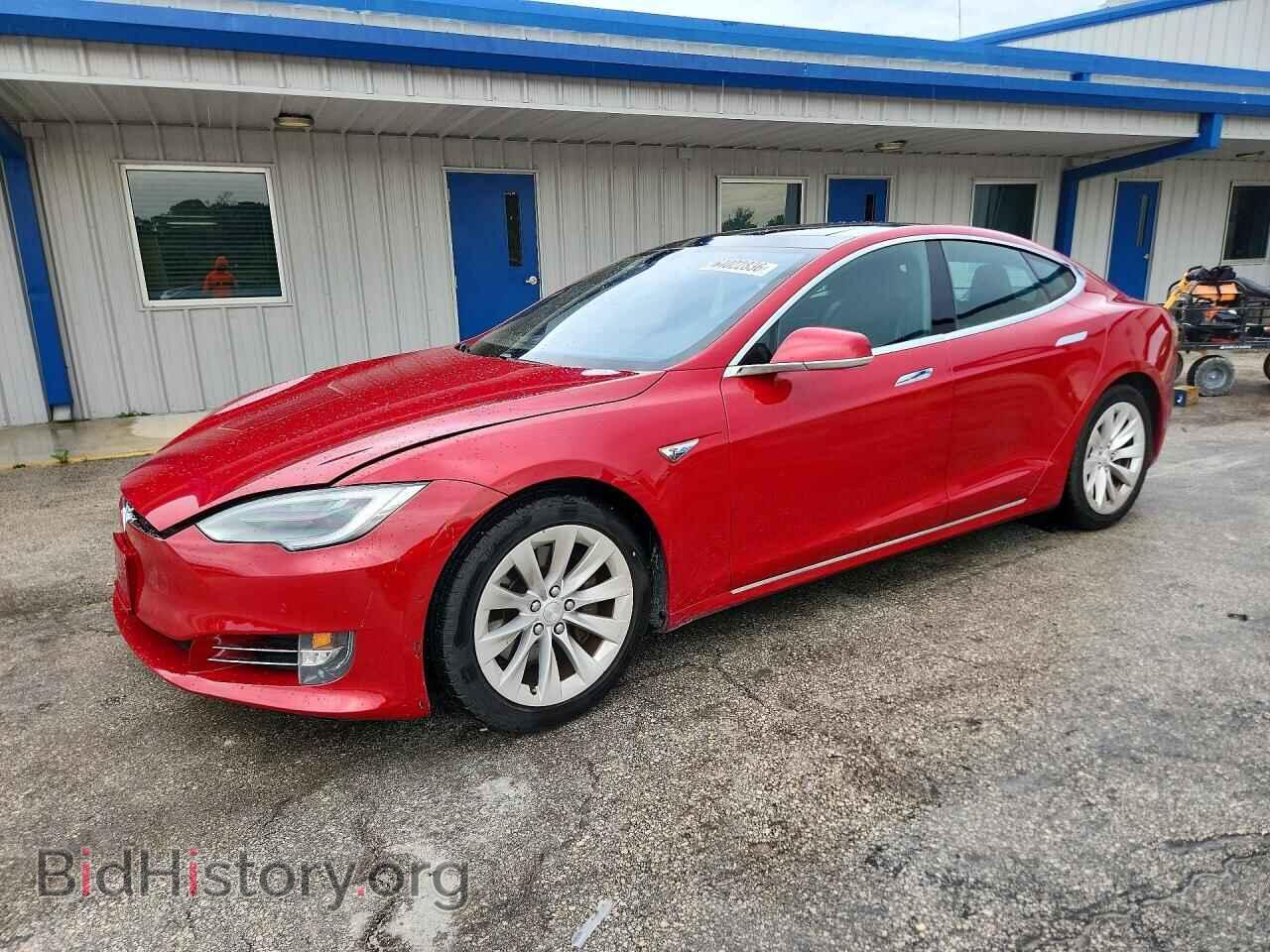Photo 5YJSA1E25GF160733 - TESLA MODEL S 2016