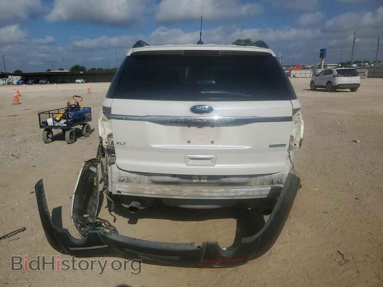 2014 FORD EXPLORER - VIN: 1FM5K7D97EGA07653 - Photo 6