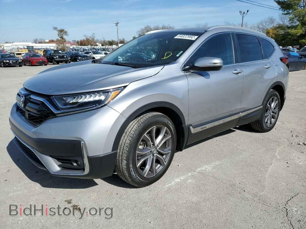 2021 HONDA CRV - VIN: 5J6RW2H97ML015436 - Фото 2