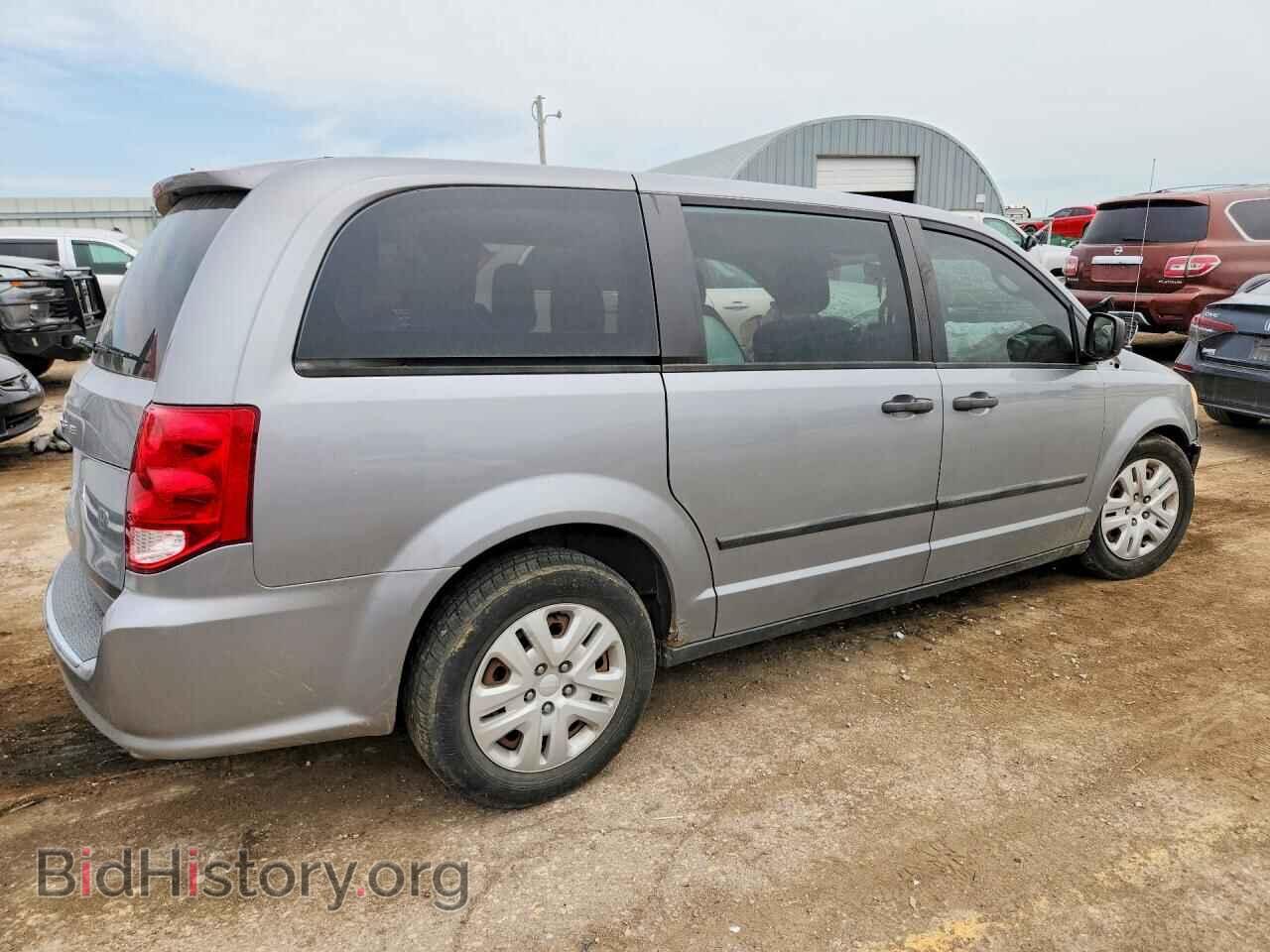 2013 DODGE CARAVAN - VIN: 2C4RDGBG9DR804307 - Photo 3