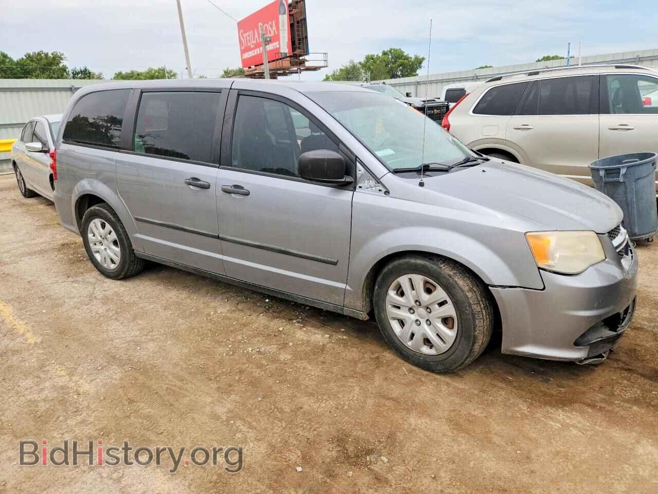 2013 DODGE CARAVAN - VIN: 2C4RDGBG9DR804307 - Photo 4