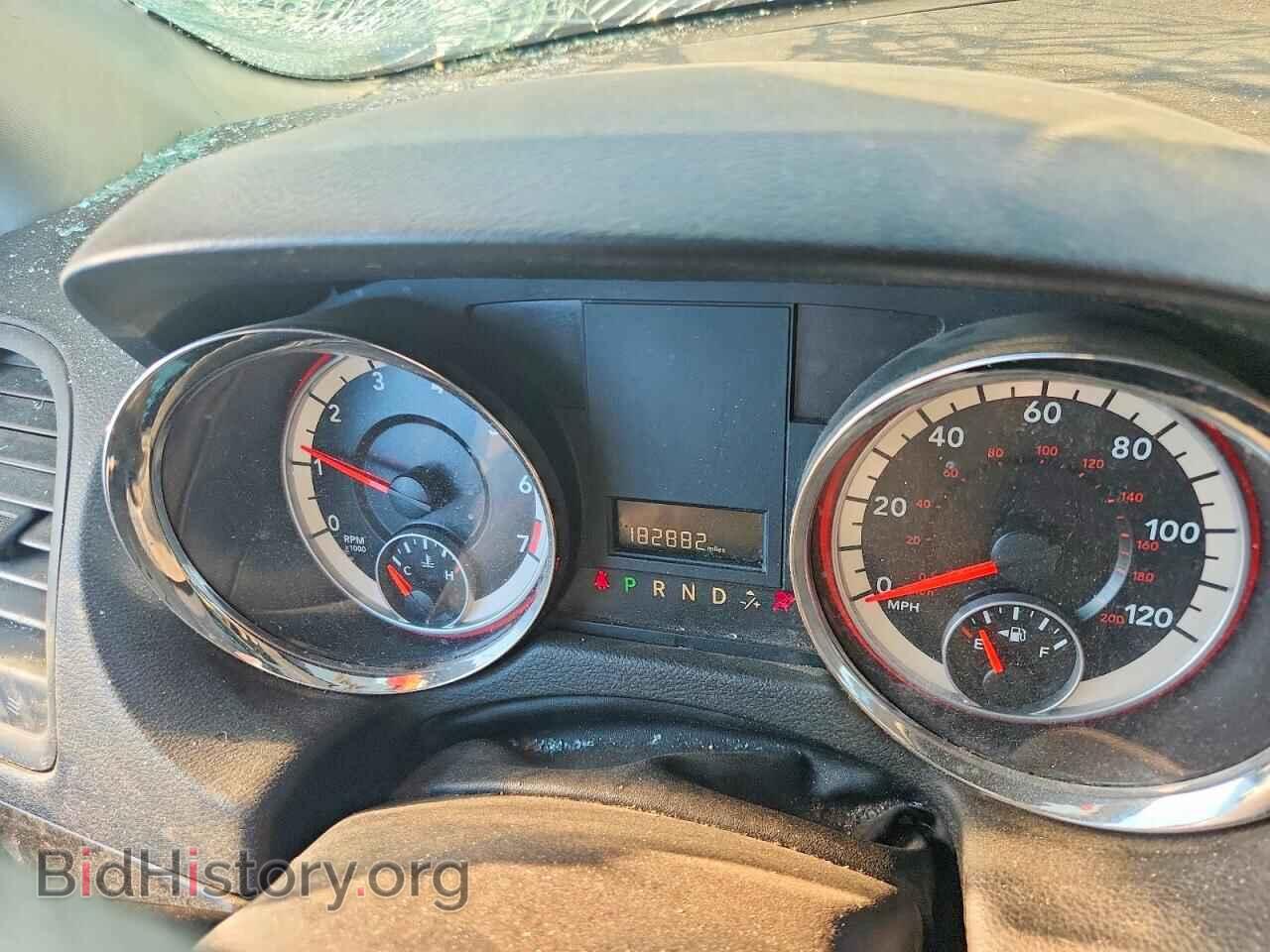 2013 DODGE CARAVAN - VIN: 2C4RDGBG9DR804307 - Photo 9